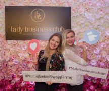 lady business awards ramka facebook instagram na eventy fotoramki chmurki tekstowe emotki do zdjęć sklep online gadzety na eventy