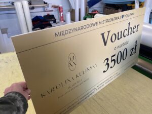 voucher nagroda na targi, event firmowy nagroda dla zwycięzcy